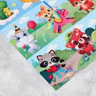 Наклейки детские бумажные «Любимые животные» , 11 х 15.5 см (комплект 10 шт) - фото 23572132