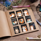 Наклейки детские бумажные «Рыжее счастье» , 11 х 15.5 см (комплект 5 шт) - фото 27652350