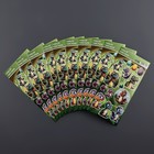 Набор детских наклеек бумажных 10 х 22 см, "Динозаврики" - Фото 4
