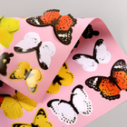Наклейка 3Д интерьерная Бабочки - Фото 2