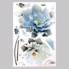 Наклейка 3Д интерьерная Цветок 90*60см - фото 320952268
