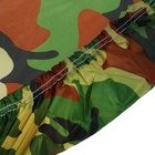 Тент автомобильный, водонепроницаемый, полиэстер, камуфляж хаки, размер L 483×178×119 см - Фото 6