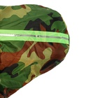 Тент автомобильный, водонепроницаемый, полиэстер, камуфляж хаки, размер XXL 572×178×119 см - Фото 7