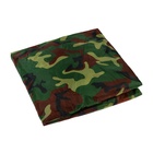 Тент автомобильный, водонепроницаемый, полиэстер, камуфляж хаки, размер XXL 572×178×119 см - Фото 10