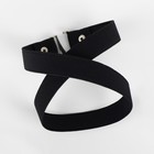 Ремешок для обуви, текстильный, 43±0.5 см, 15 мм, 2 шт., чёрный - Фото 3