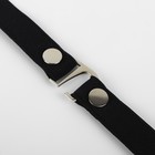 Ремешок для обуви, текстильный, 43±0.5 см, 15 мм, 2 шт., чёрный - Фото 5