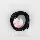 Ремешок для обуви, текстильный, 43±0.5 см, 15 мм, 2 шт., чёрный - Фото 7