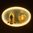 Светильник "Ракета в косм BayerLuxосе" LED 48Вт Е27 бело-синий 47х47х15 см BayerLux - Фото 5