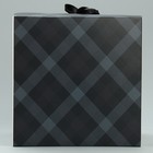 Коробка подарочная складная, упаковка, «Лучшему мужчине», 18 х 18 х 18 см - фото 23560756