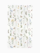 Полотенце «Этель. Цветы», 40×73 см, 100% хлопок, саржа 190 г/м² - Фото 4