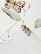 Полотенце «Этель. Цветы», 40×73 см, 100% хлопок, саржа 190 г/м² - Фото 7