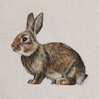 Полотенце «Этель. Кролики», 40×73 см, 100% хлопок, саржа 190 г/м² 10111217