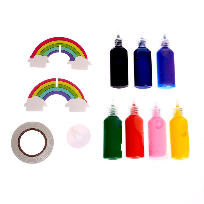 УЦЕНКА Набор для творчества «Волшебный ночник» - Фото 1