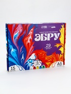 УЦЕНКА Набор для рисования эбру - Фото 9