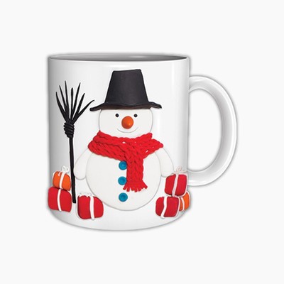 УЦЕНКА Набор для декора кружки полимерной глиной «Лепка на кружке»