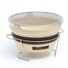 Тандыр настольный керамический, большой 24.5×17 см - Фото 1