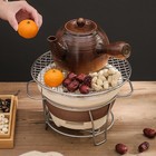 Тандыр настольный керамический, большой 24.5×17 см - Фото 2