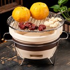 Тандыр настольный керамический, большой 24.5×17 см - Фото 3