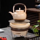 Тандыр настольный керамический, большой 24.5×17 см - Фото 4