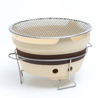 Тандыр настольный керамический, большой 24.5×17 см - Фото 5