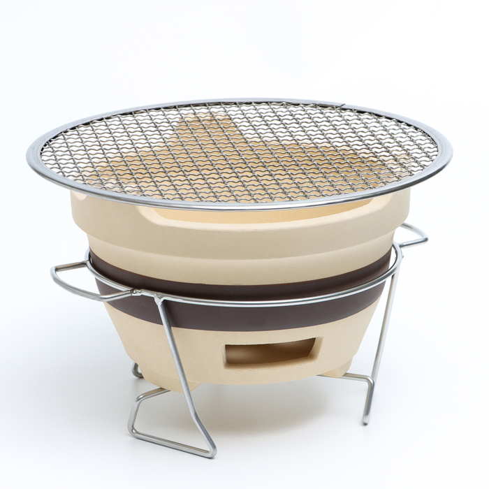 Тандыр настольный керамический, средний 21×16 см - Фото 1