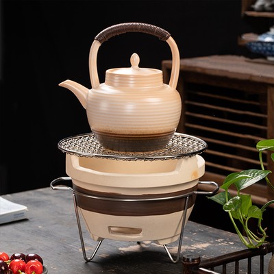 Тандыр настольный керамический, средний 21×16 см