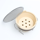 Тандыр настольный керамический, средний 21×16 см - Фото 6