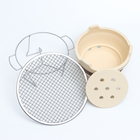 Тандыр настольный керамический, средний 21×16 см - Фото 7