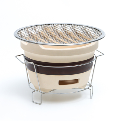 Тандыр настольный керамический, 18.5×15.5 см