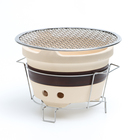 Тандыр настольный керамический, 18.5×15.5 см - Фото 5