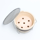 Тандыр настольный керамический, 18.5×15.5 см - Фото 6