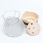 Тандыр настольный керамический, 18.5×15.5 см - Фото 7