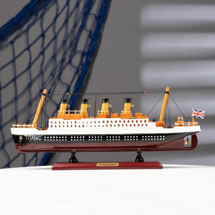 Корабль сувенирный "Титаник" 35х14х5см - Фото 1