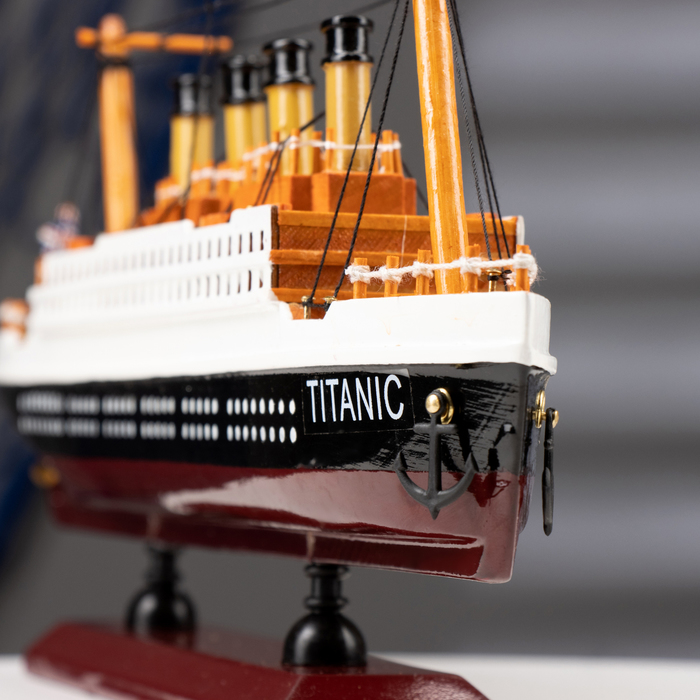 Корабль сувениирный "Титаник" 35*14*5см