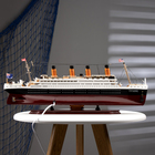 Корабль сувениирный "Титаник" 60*23*7см - Фото 6