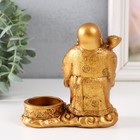 Фигурка полистоун подсвечник на 1 свечу d=3.7 см «Денежный Хотей», 12×6×12 см - Фото 3