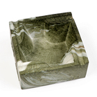 Пепельница "Мрамор", 12.9 х 5.5 см, керамика, серая - Фото 3