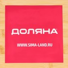 Доска разделочная Доляна «Идея», 28×20 см, бамбук - Фото 7