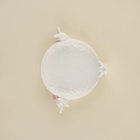 Блюдо для подачи фарфоровое SL Home «Лесные кролики», 19,5×15,3×7,5 см, цвет белый - фото 808690725