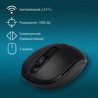 Мышь Оклик 505MW черный оптическая (1000dpi) беспроводная USB для ноутбука (3but) - фото 51513336 Мышь Оклик 505MW черный оптическая (1000dpi) беспроводная USB для ноутбука (3but) - фото 51513336