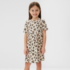 Платье детское KAFTAN Leo love, размер 30 (98-104 см) - фото 109602024