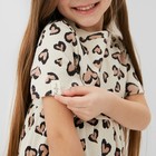 Платье детское KAFTAN Leo love, размер 30 (98-104 см) - Фото 5