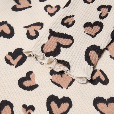 Футболка с длинным рукавом KAFTAN: Leo love, размер 38 (146-152 см)