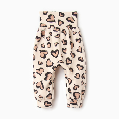 Штанишки- ползунки «Крошка Я» Leo love, рост 62-68 см