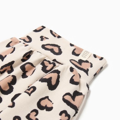 Штанишки - ползунки «Крошка Я» Leo love, рост 86-92 см