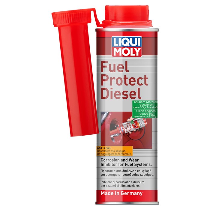 Осушитель топлива LiquiMoly Fuel Protect Diesel, дизель, 300 мл - Фото 1