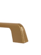 УЦЕНКА Ручка-скоба CAPPIO RSC104, алюминий, м/о 128 мм, цвет золотой - Фото 5