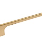 Ручка скоба CAPPIO RSC104, алюминий, м/о 160, цвет золотой - Фото 2