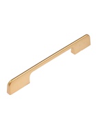 УЦЕНКА Ручка-скоба CAPPIO RSC104, алюминий, м/о 160 мм, цвет золотой - Фото 4