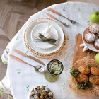 Скатерть «Этель. Уютная пасха», d=215 см, саржа, хлопок, 190 г/м² - Фото 3